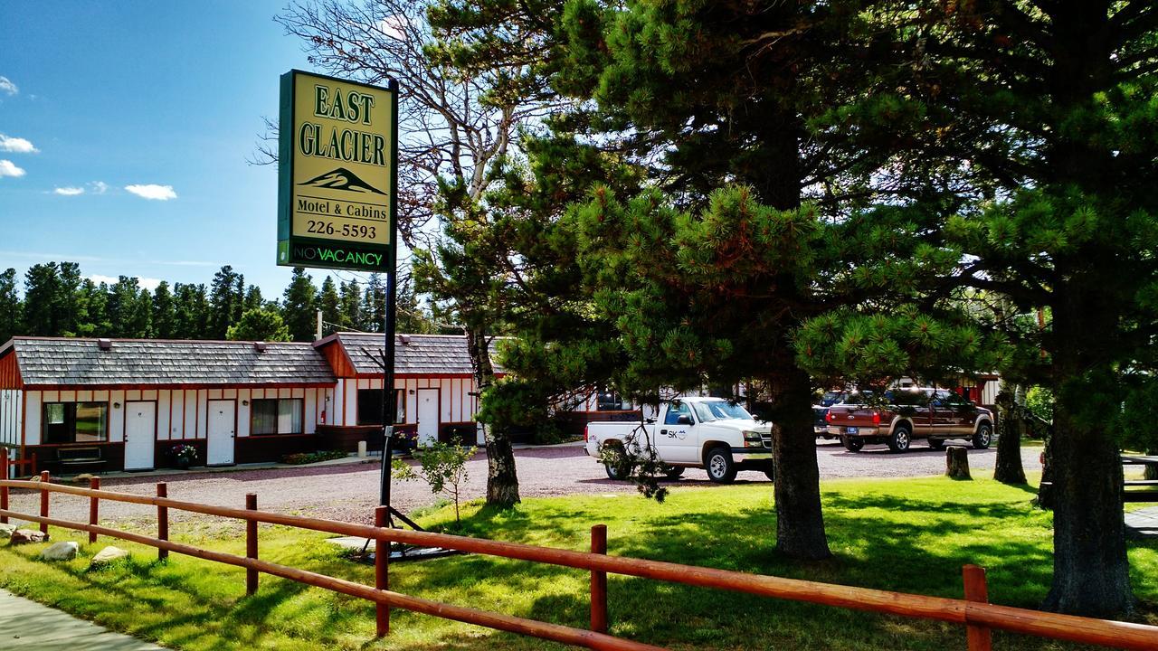 East Glacier Motel & Cabins East Glacier Park Village Εξωτερικό φωτογραφία