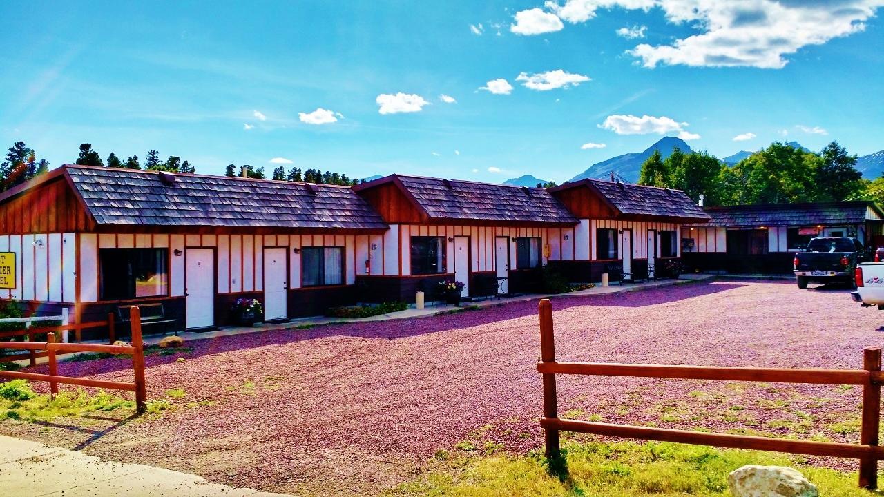 East Glacier Motel & Cabins East Glacier Park Village Εξωτερικό φωτογραφία